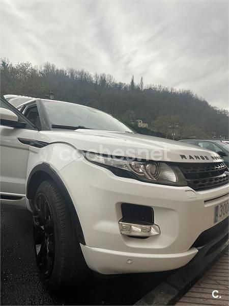 Usado Land Rover Range Rover evoque Dynamic 150 CV (110 kW) 2014 Blanco SUV