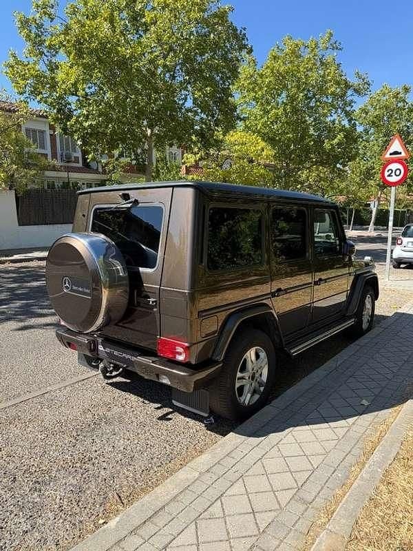 Usado Mercedes G350 211 CV (155 kW) 2015 Marrón SUV