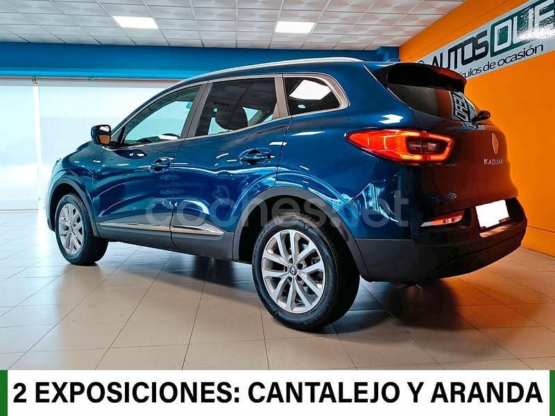 Usado Renault Kadjar Intens 115 CV (84 kW) 2020 Azul SUV