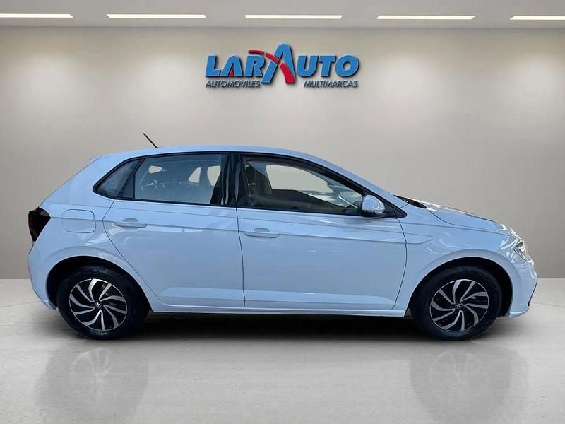 Usado VW Polo Life 95 CV (69 kW) 2023 Blanco Berlina