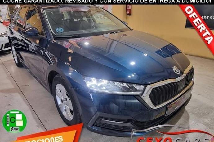Usado 2022 Skoda Octavia Active Familiar | 13.800 € (Precio justo) - Imagen 1/3