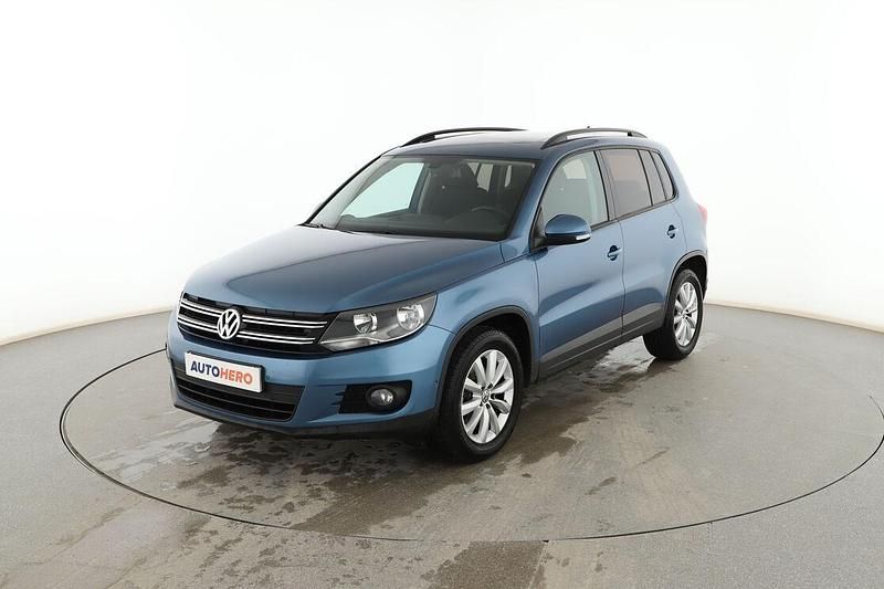 Usado VW Tiguan 110 CV (80 kW) 2015 Azul SUV