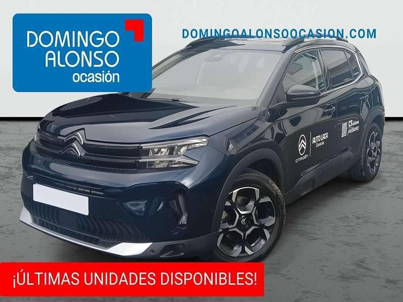 Azul Usado 2024 Citroën C5 Aircross PureTech SUV | 22.790 € (Precio justo) - Imagen 1/4