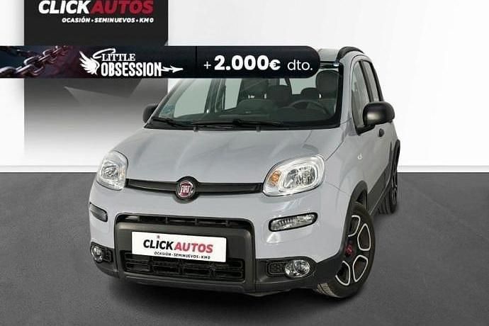 Usado Fiat Panda City Life 70 CV (51 kW) 2022 Negro Utilitario