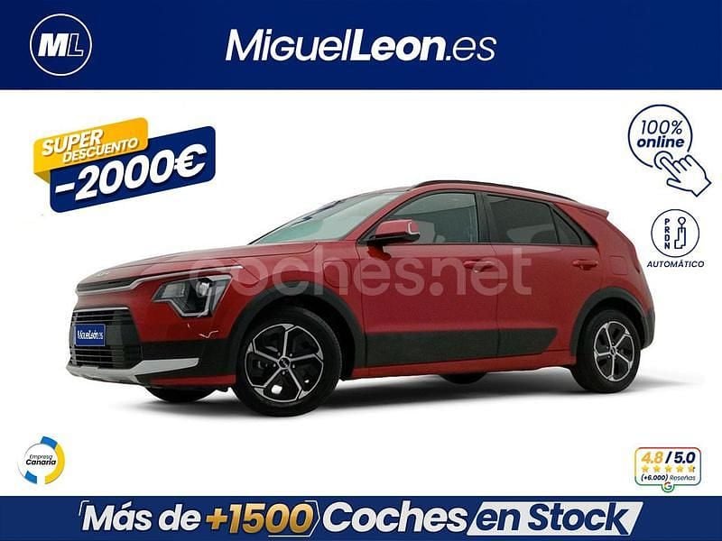 Rojo Usado 2024 Kia Niro SUV | 22.985 € (Super precio) - Imagen 1/3