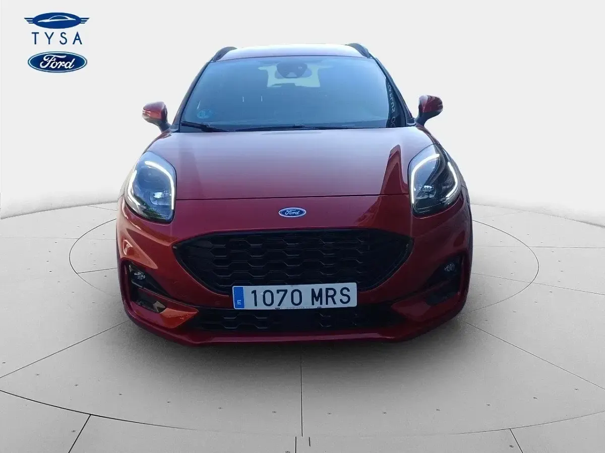 Usado Ford Puma ST-Line X 125 CV (91 kW) 2024 Rojo fantastic (metalizado) SUV