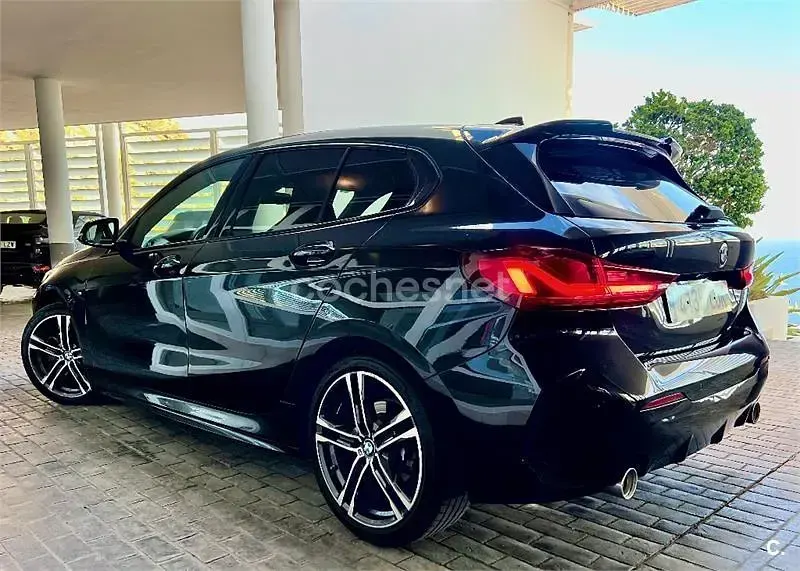 Usado BMW 118 M Performance 150 CV (110 kW) 2020 Negro Berlina