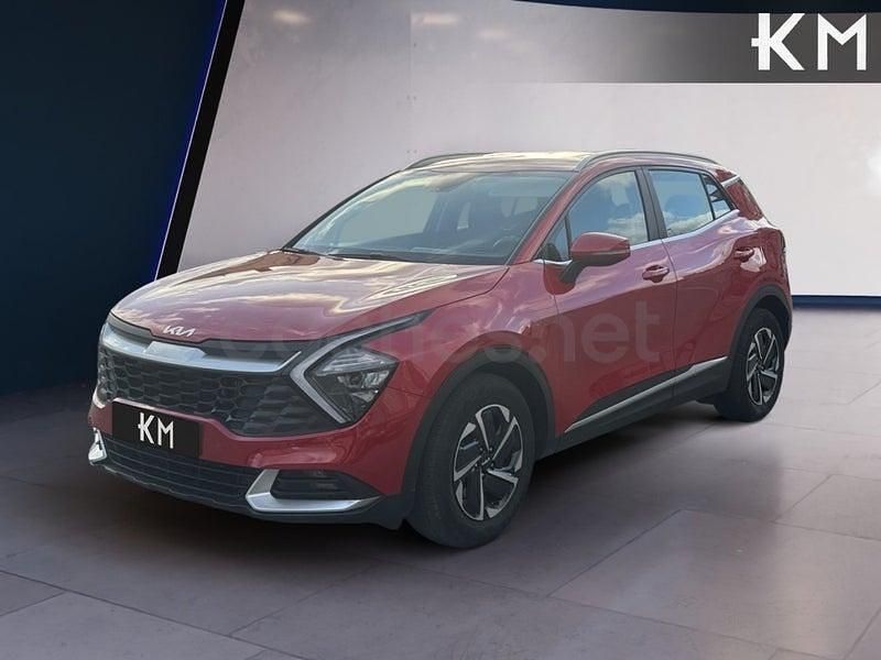 Usado Kia Sportage 150 CV (110 kW) 2022 Rojo SUV