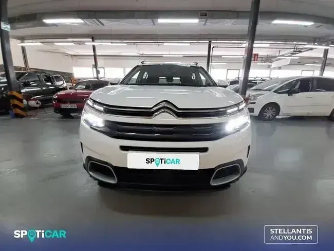Usado Citroën C5 Aircross Feel 225 CV (165 kW) 2021 Blanco SUV