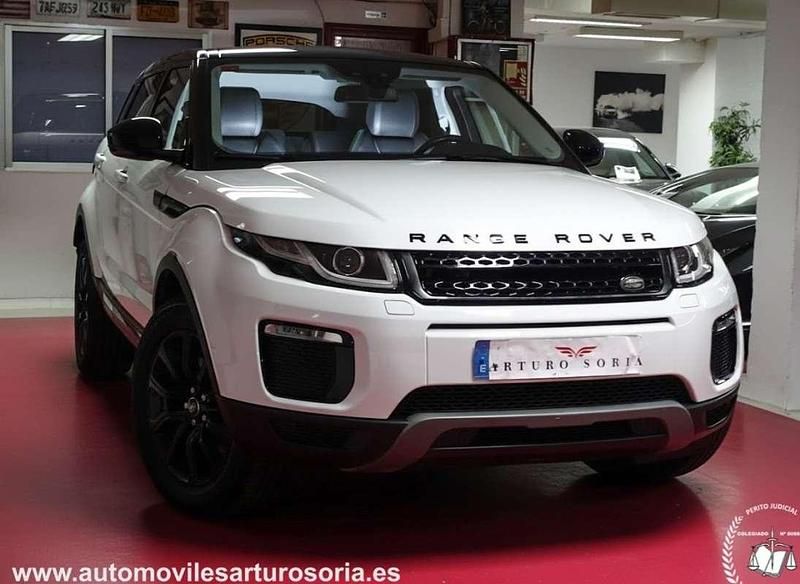Usado Land Rover Range Rover evoque HSE 179 CV (131 kW) 2019 Blanco SUV