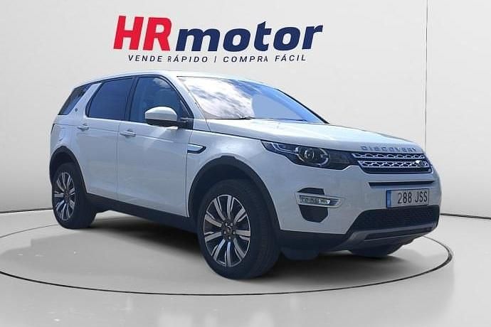 Usado 2016 Land Rover Discovery Sport HSE Luxury SUV | 18.590 € (Buen precio) - Imagen 1/4