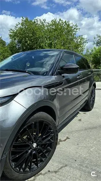 Usado Land Rover Range Rover evoque HSE 150 CV (110 kW) 2017 Gris / plata SUV