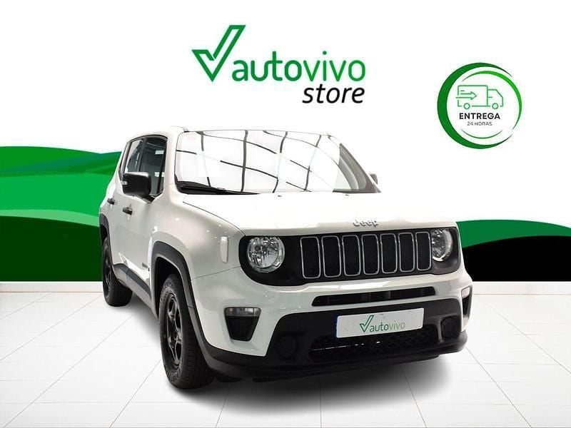 Blanco Usado 2021 Jeep Renegade Sport SUV | 16.900 € (Precio justo) - Imagen 1/4