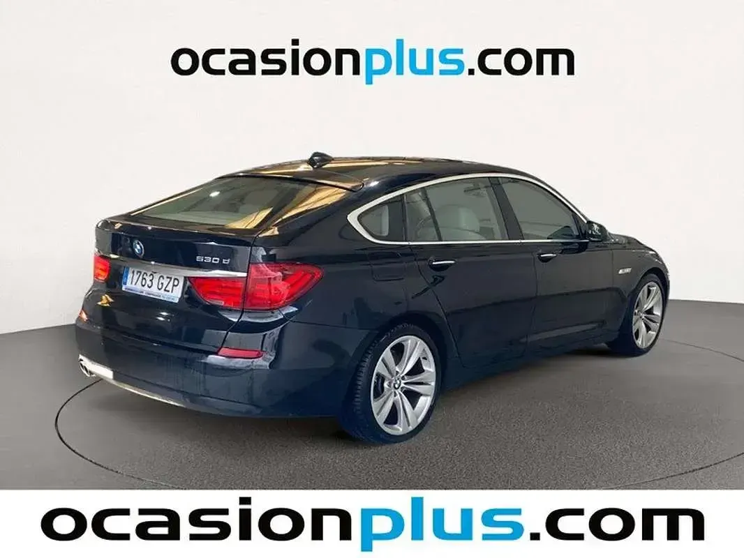 Usado BMW 530 245 CV (180 kW) 2010 Negro Berlina