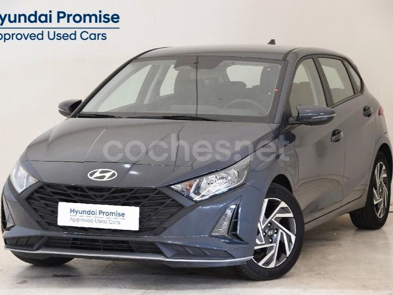 Aurora grey Usado 2024 Hyundai i20 Berlina | 17.990 € (Precio justo) - Imagen 1/4