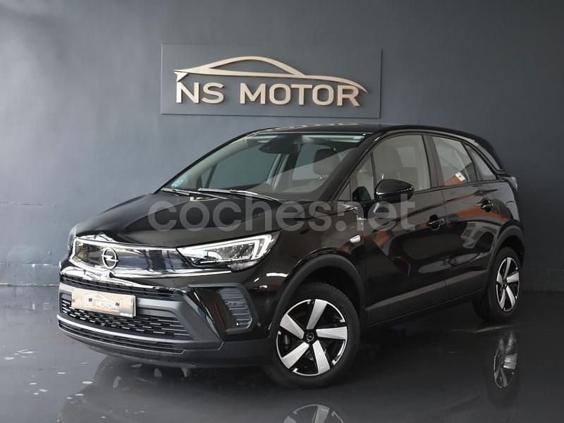 Negro Usado 2022 Opel Crossland Edition SUV | 15.900 € (Un poco caro) - Imagen 1/4