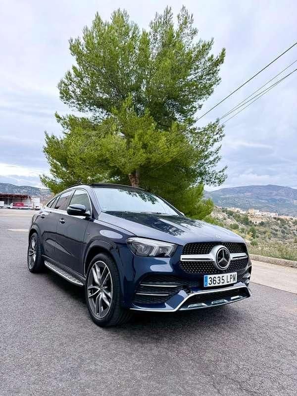 Azul Usado 2021 Mercedes GLE350 Coupe | 64.900 € (Precio justo) - Imagen 1/4