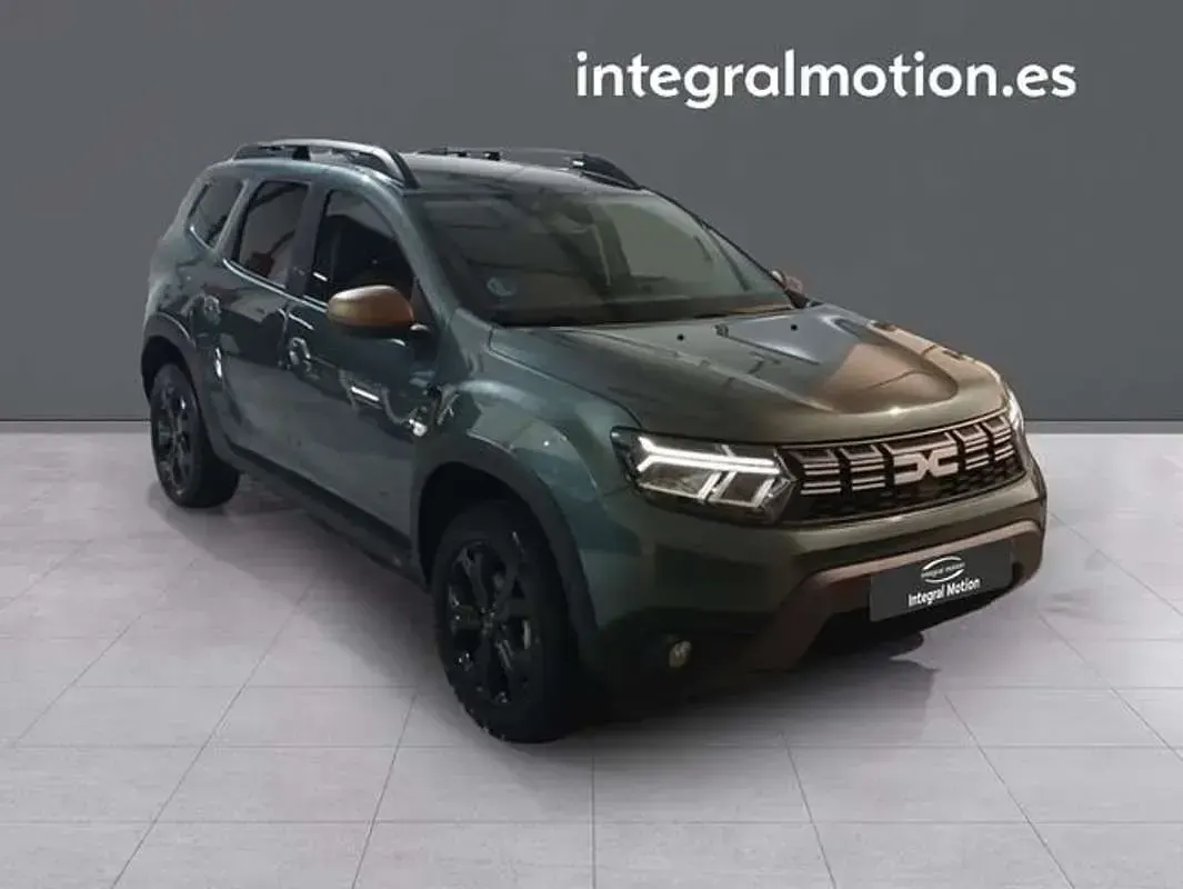 Usado Dacia Duster Extreme 101 CV (74 kW) 2024 Azul SUV