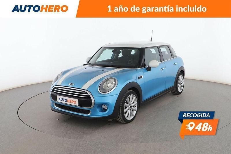 Azul Usado 2016 Mini Cooper Utilitario | 12.099 € (Buen precio) - Imagen 1/3