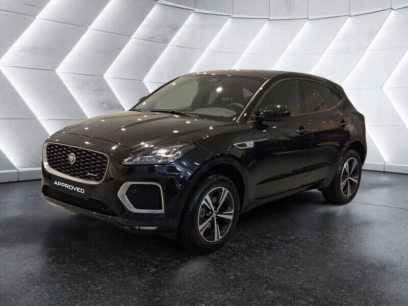 Negro Usado 2024 Jaguar E-Pace R-Dynamic SUV | 52.500 € - Imagen 1/4
