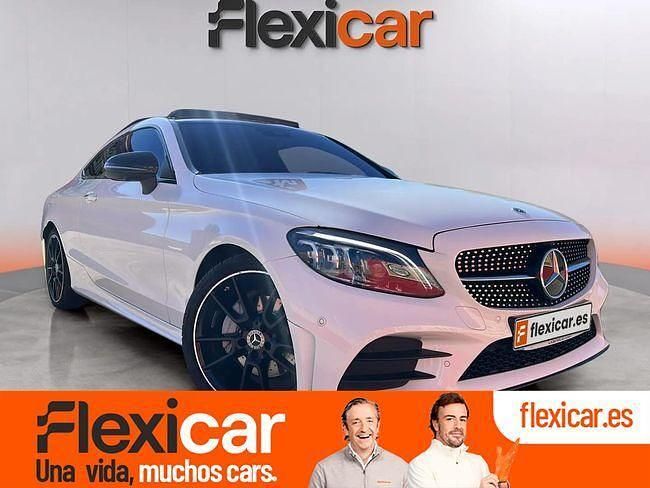 Usado Mercedes C200 184 CV (135 kW) 2022 Blanco Coupe