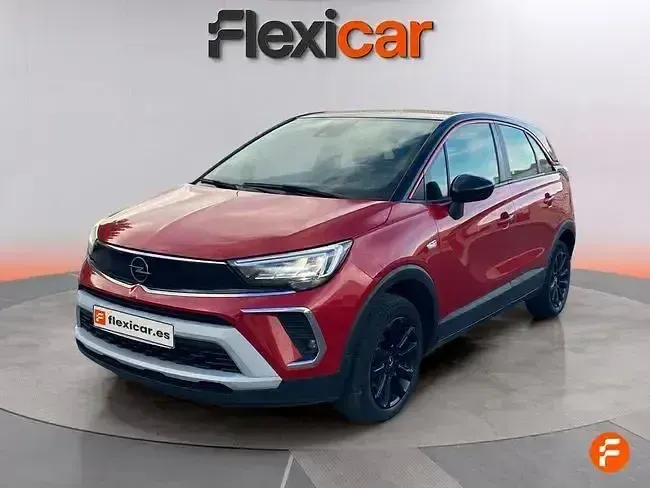 Usado Opel Crossland Edition 110 CV (80 kW) 2021 Rojo SUV