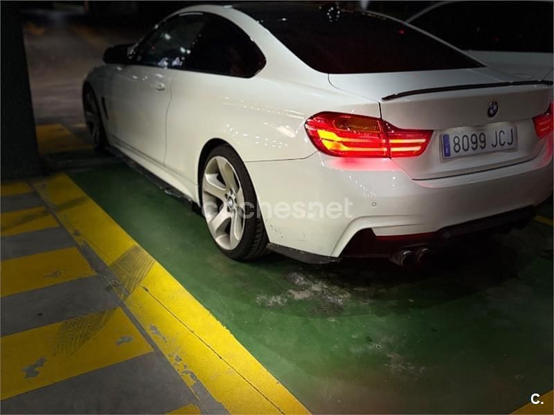 Usado BMW 420 190 CV (139 kW) 2016 Blanco Coupe