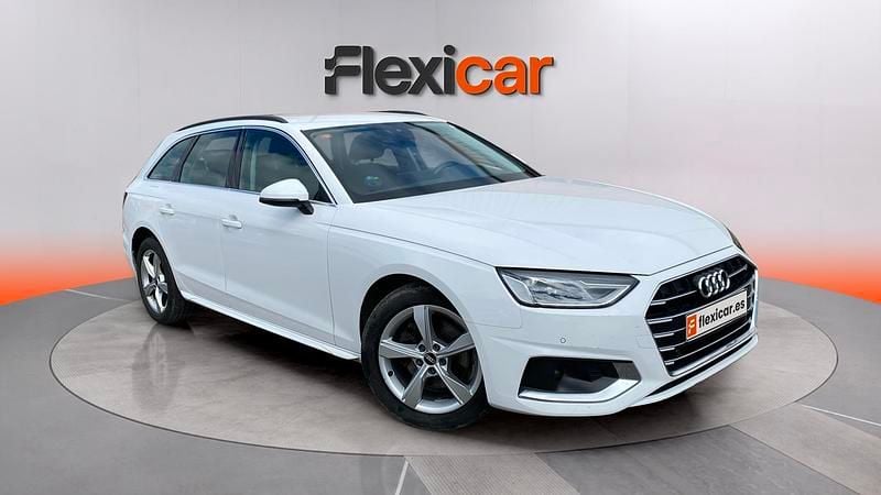 Usado Audi A4 Advanced Plus 163 CV (119 kW) 2021 Blanco Familiar