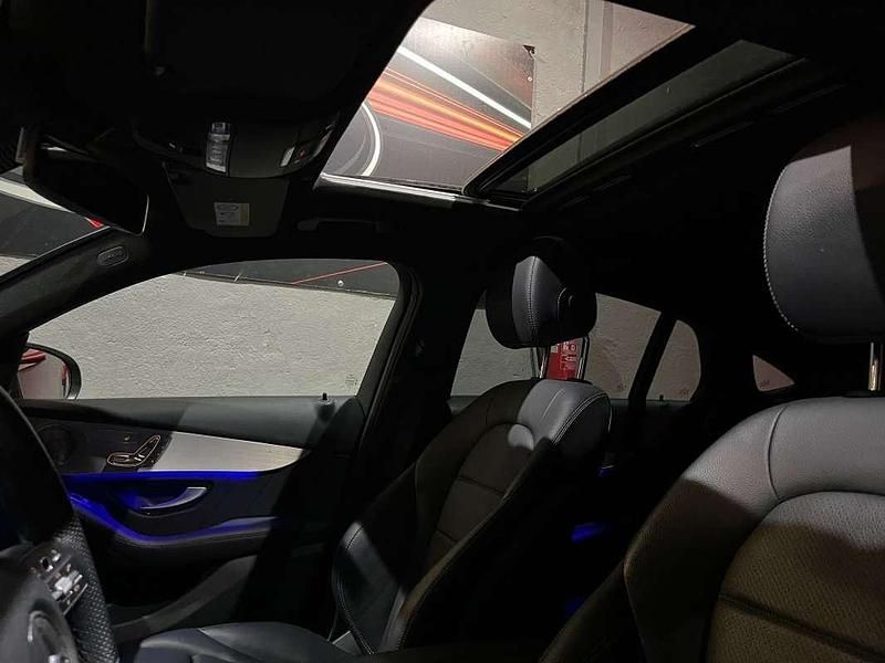 Usado Mercedes GLC220 194 CV (142 kW) 2020 Gris Coupe