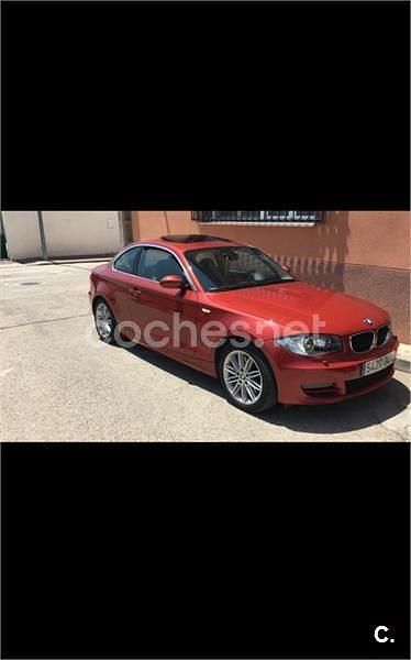 Granate Usado 2007 BMW 123 Coupé Coupe | 9000 € - Imagen 1/2