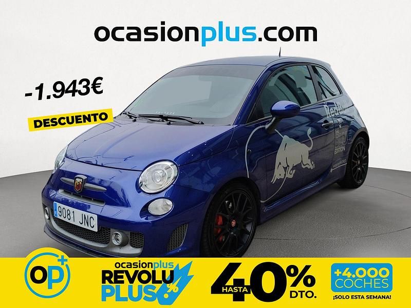 Usado Abarth 595 Competizione 180 CV (132 kW) 2016 Azul Utilitario