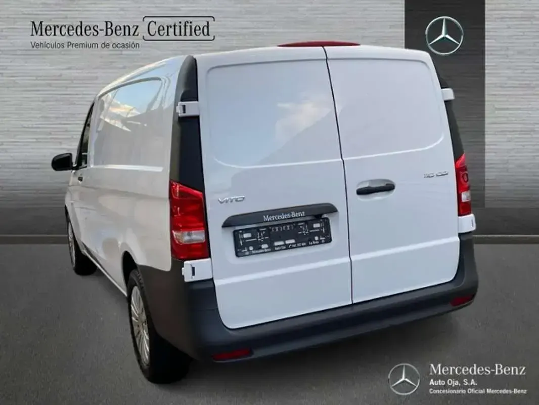 Nuevo Mercedes Vito 102 CV (75 kW) 2026 Blanco Van