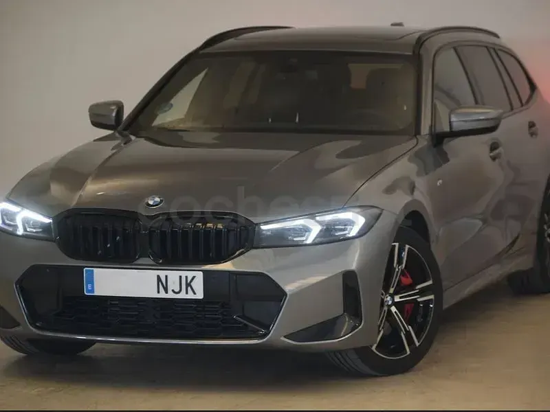 Usado BMW 320 190 CV (139 kW) 2026 Gris / plata Familiar
