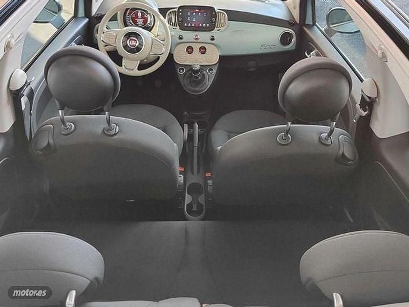 Usado Fiat 500 Dolcevita 70 CV (51 kW) 2024 Verde Descapotable