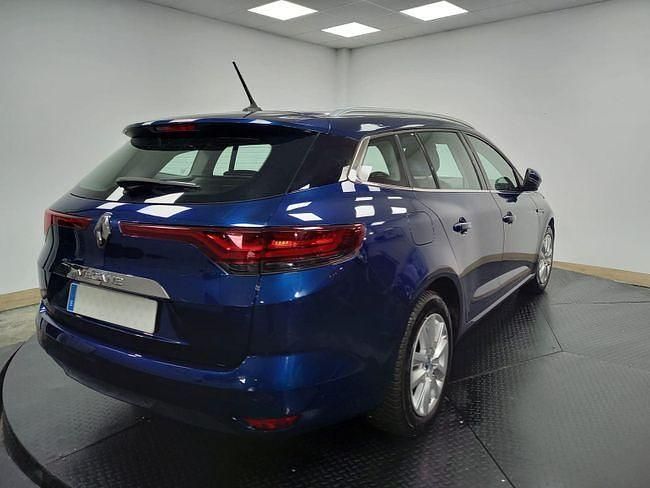 Usado Renault Mégane IV Business 160 CV (117 kW) 2021 Azul Familiar