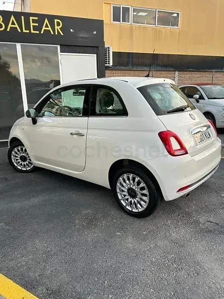Usado Fiat 500 S 69 CV (50 kW) 2018 Blanco Berlina