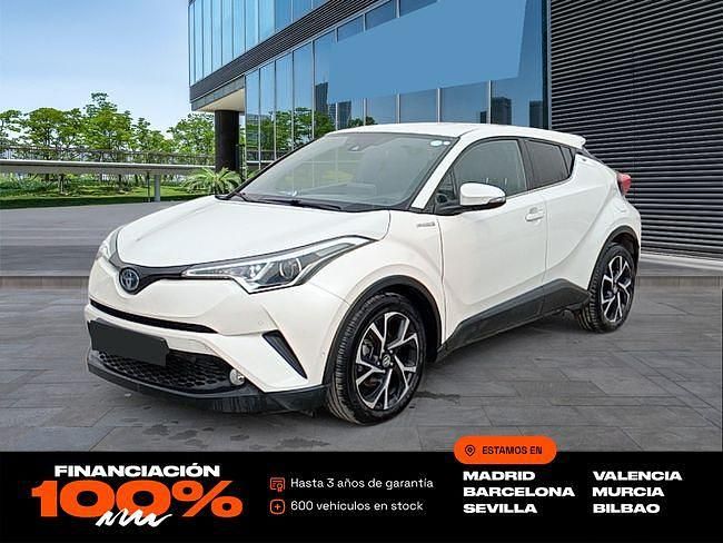 Usado Toyota C-HR Advance 122 CV (89 kW) 2019 Blanco SUV