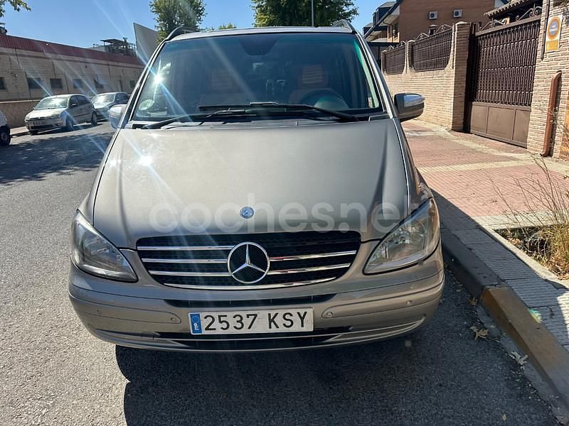 Beige Usado 2011 Mercedes Viano Monovolumen | 16.500 € (Precio justo) - Imagen 1/4