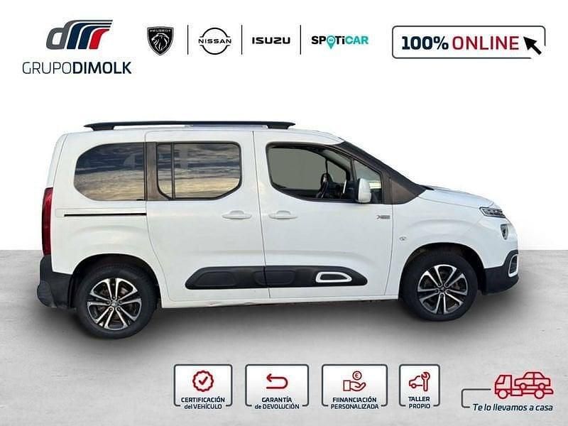 Usado Citroën Berlingo Shine 102 CV (75 kW) 2019 Blanco Monovolumen