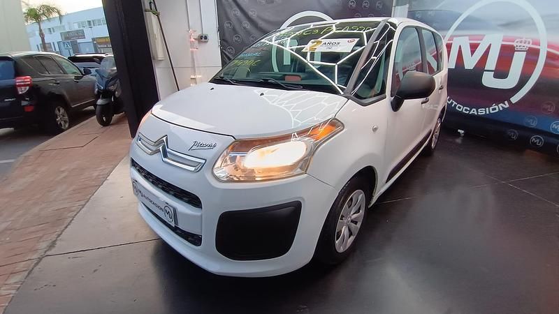 Usado Citroën C3 Picasso 92 CV (67 kW) 2014 Blanco Monovolumen