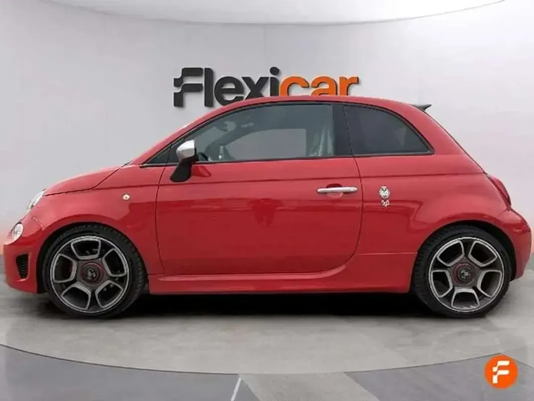 Usado Abarth 595 Turismo 165 CV (121 kW) 2019 Azul Descapotable