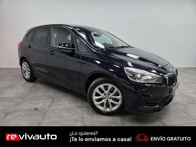 Usado BMW 225 iPerformance 220 CV (161 kW) 2021 Negro Monovolumen