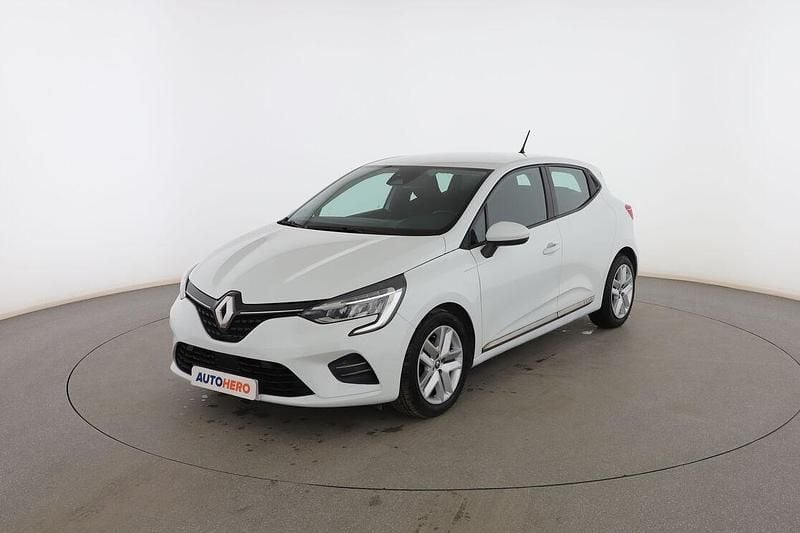 Blanco Usado 2020 Renault Clio V Intens Utilitario | 11.399 € (Precio justo) - Imagen 1/3