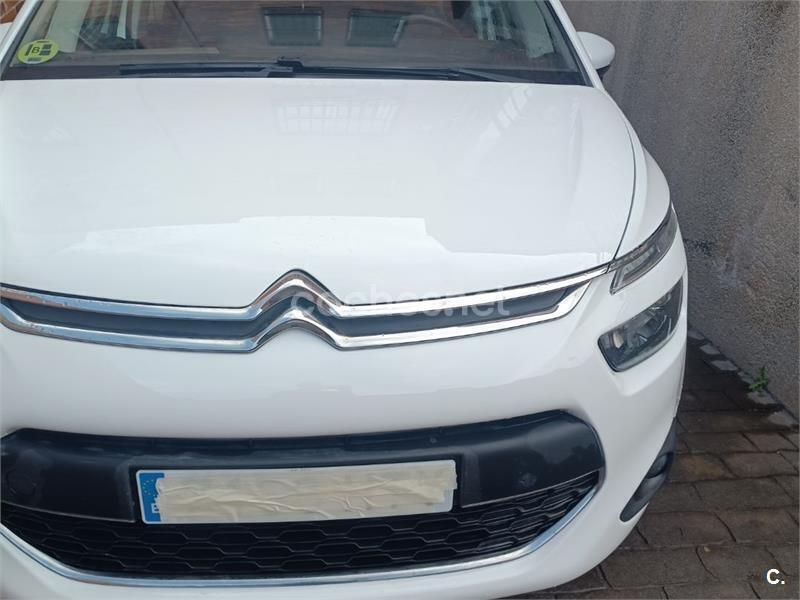 Blanco Usado 2013 Citroën C4 Picasso Intensive Monovolumen | 6500 € (Precio justo) - Imagen 1/4