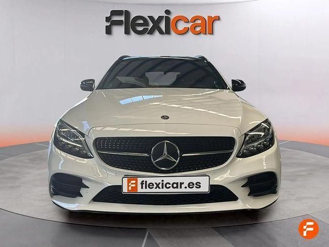 Usado Mercedes C220 194 CV (142 kW) 2021 Blanco Familiar