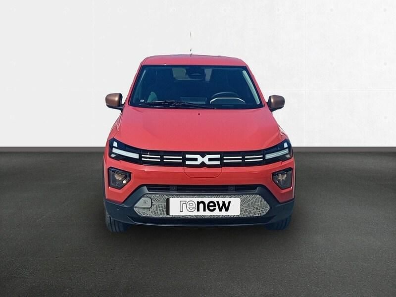 Nuevo Dacia Spring Extreme 47 kW (65 CV) 2025 Rojo Utilitario