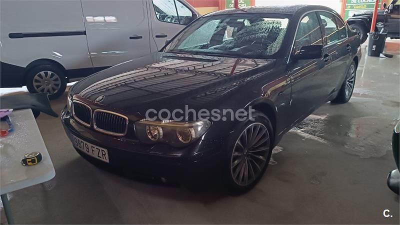 Usado BMW 730 218 CV (160 kW) 2004 Negro Berlina
