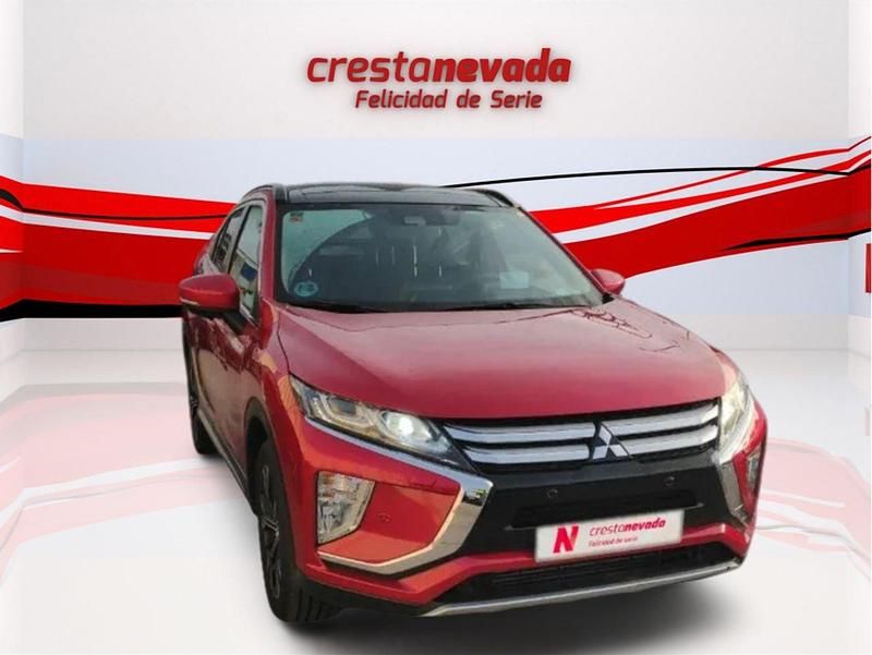 Usado Mitsubishi Eclipse Cross 163 CV (119 kW) 2019 Rojo SUV