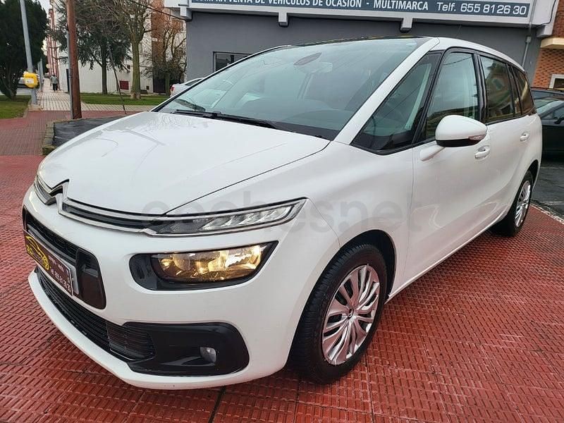 Usado Citroën C4 SpaceTourer Live 131 CV (96 kW) 2021 Blanco Monovolumen