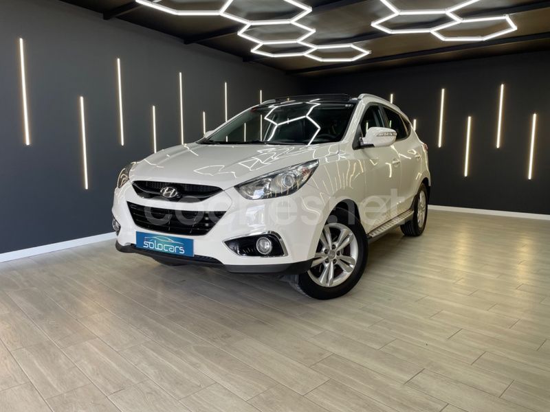 Blanco Usado 2013 Hyundai ix35 SUV | 12.490 € (Un poco caro) - Imagen 1/4